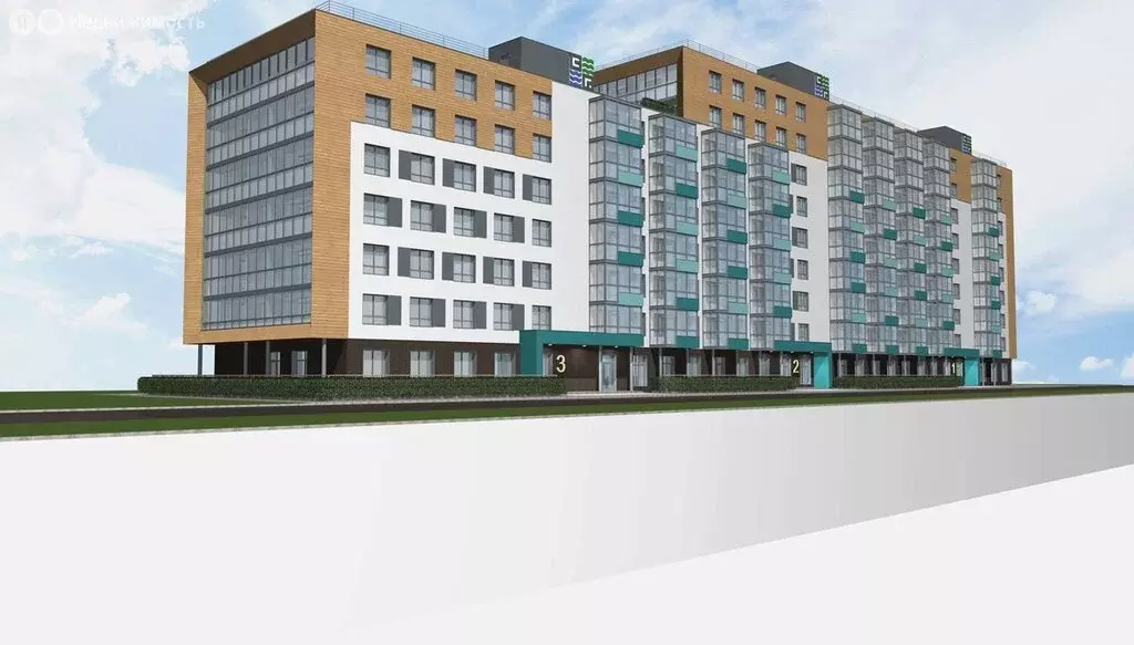 3-комнатная квартира: Петрозаводск, улица Тапиола, 2к2 (45.6 м) - Фото 2