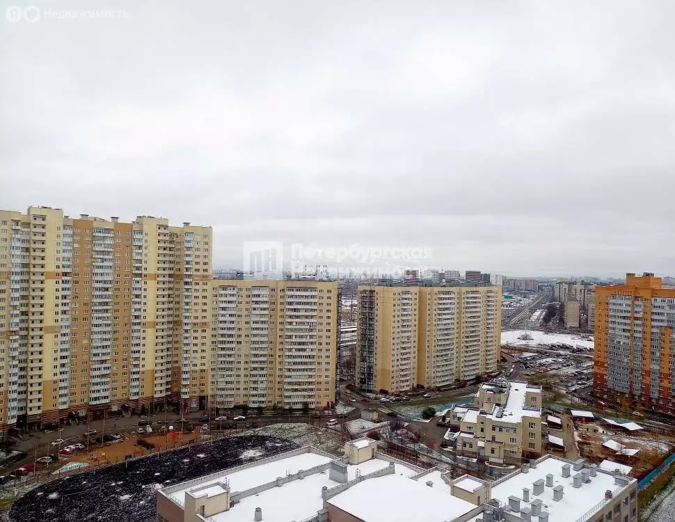 3-комнатная квартира: Санкт-Петербург, Ленинский проспект, 80к1 (86.7 ... - Фото 2