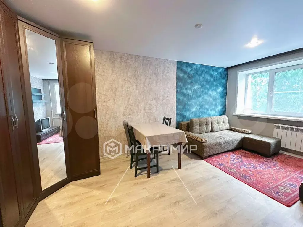 1-к. квартира, 28,4 м, 2/5 эт. - Фото 1