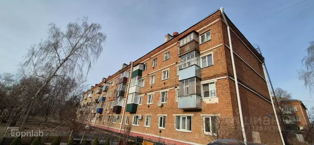 2-к кв. Тамбовская область, Тамбов Тамбов-4 тер., 10 (41.4 м) - Фото 1