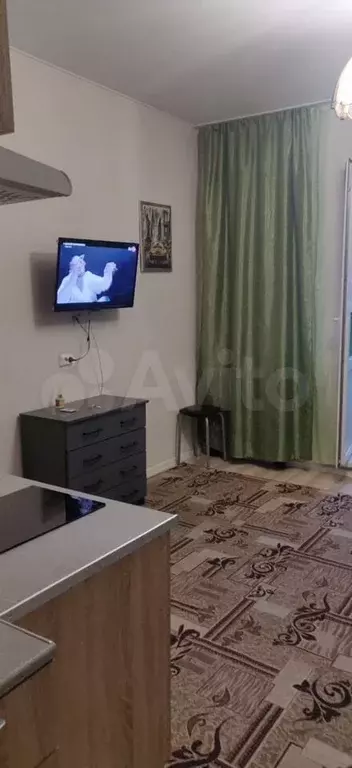 Квартира-студия, 25 м, 5/18 эт. - Фото 1