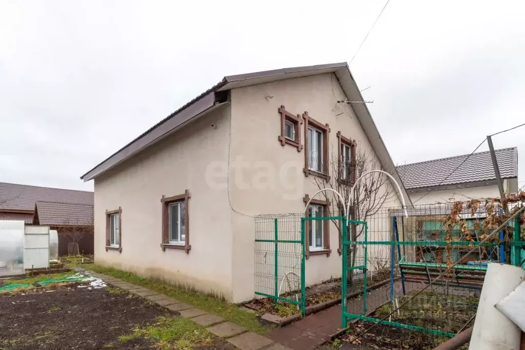 Дом в Тюменская область, Тюмень Велижанский мкр, ул. Зимняя (160 м) - Фото 1