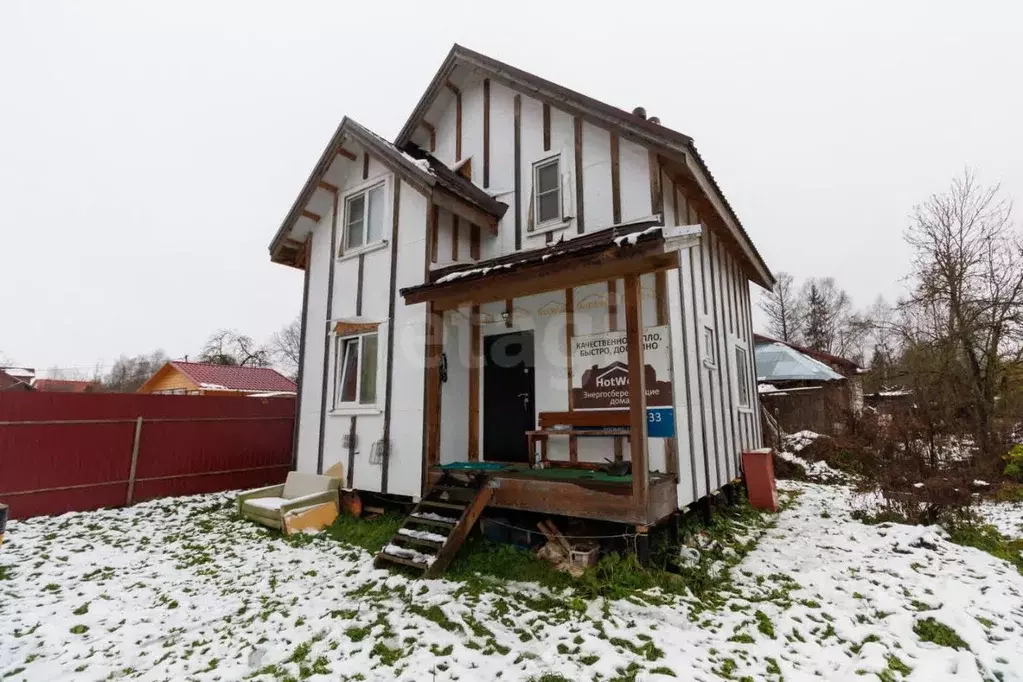 Дом в Ленинградская область, Тосно г. Тосненский район, Тосненское ... - Фото 0