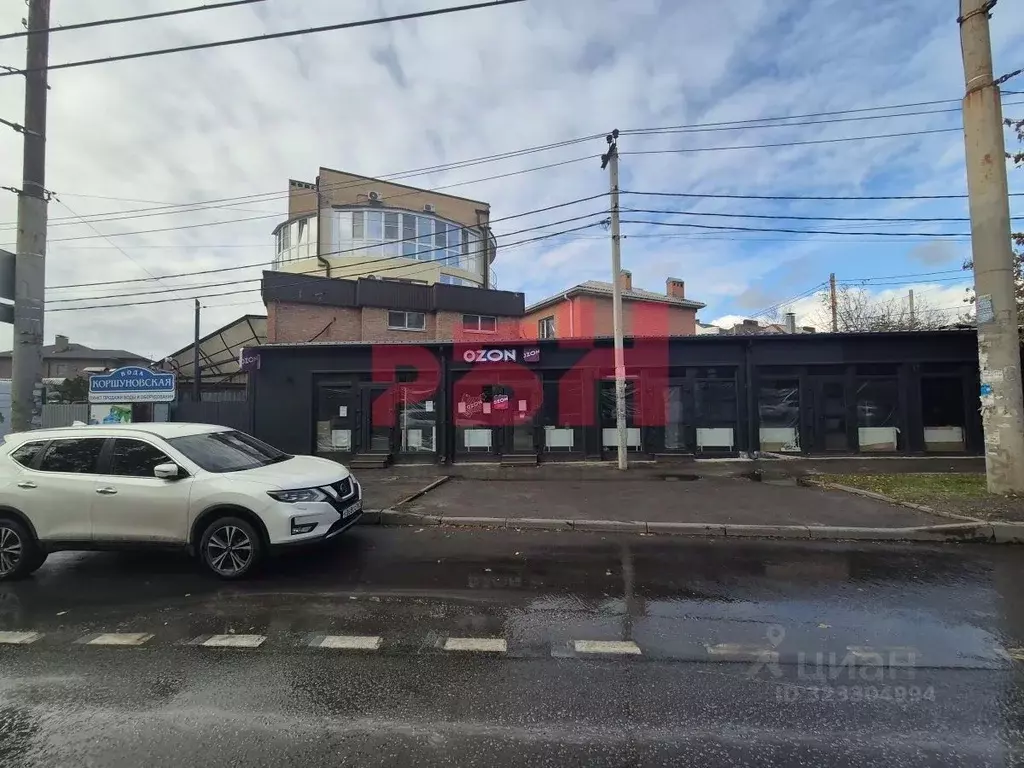 Торговая площадь в Ростовская область, Ростов-на-Дону ул. Ларина, 25 ... - Фото 1