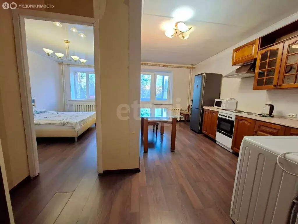 1-комнатная квартира: Вологодская область, рабочий посёлок Шексна, ... - Фото 1