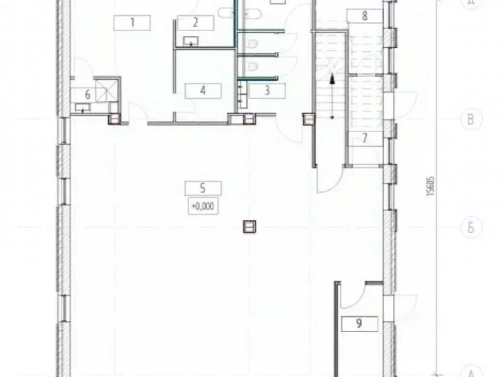 Офис в Москва Пятницкая ул., 60 (478 м) - Фото 1