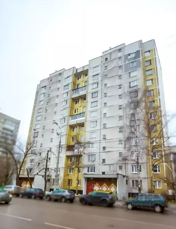 2-к кв. Москва Федеративный просп., 10К1 (50.3 м) - Фото 1