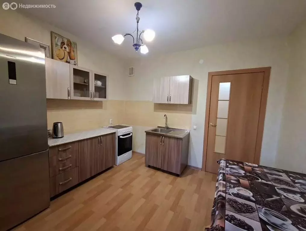1-комнатная квартира: посёлок Парголово, улица Фёдора Абрамова, 23к1 ... - Фото 0
