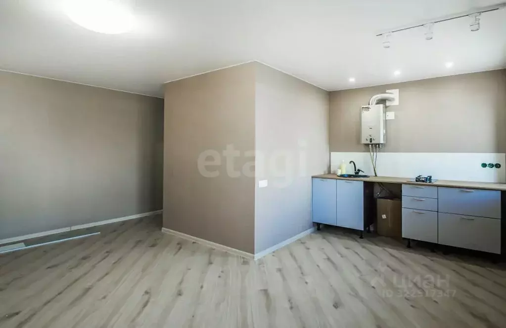 1-к кв. Вологодская область, Вологда ул. Гагарина, 55 (27.9 м) - Фото 2