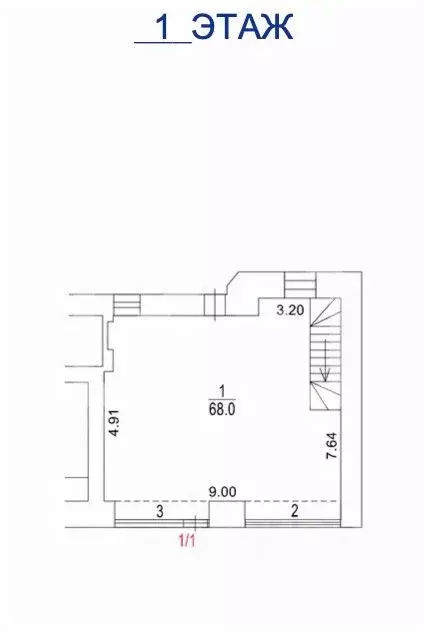 Помещение свободного назначения в Москва пер. Сивцев Вражек, 6/2 (192 ... - Фото 2