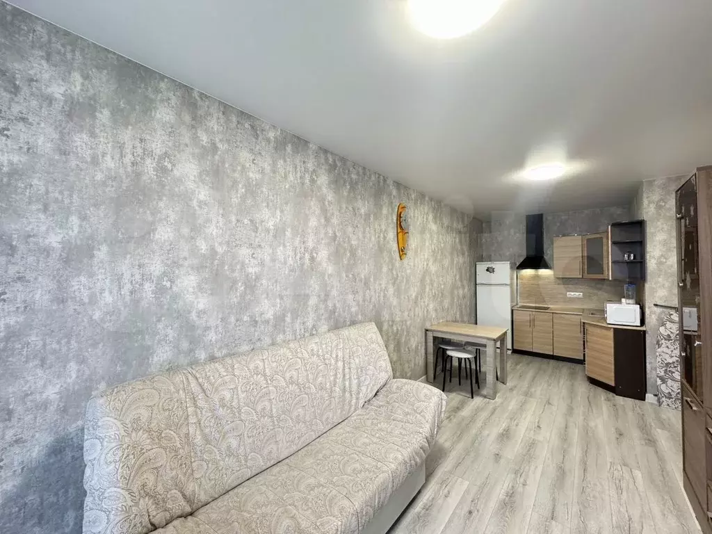 1-к. квартира, 39 м, 9/24 эт. - Фото 1
