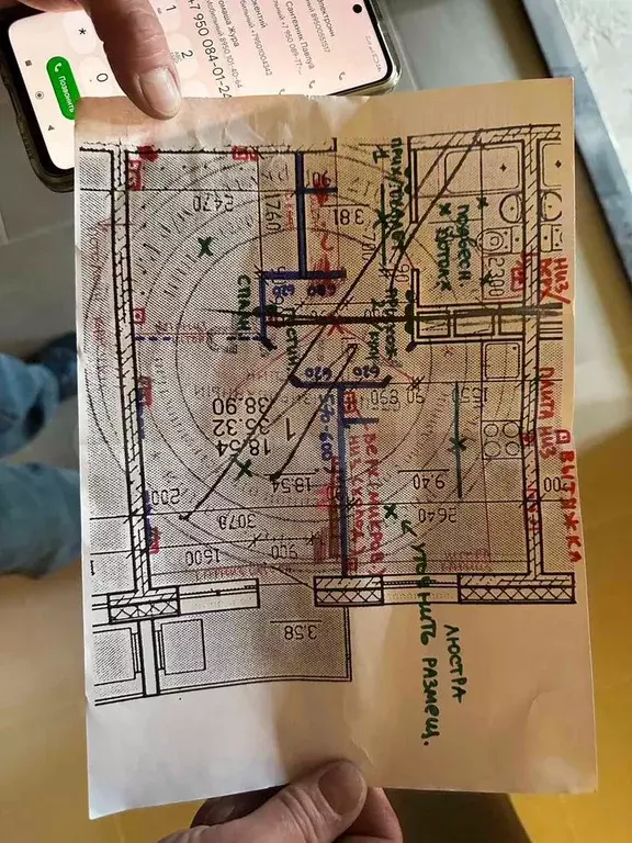 1-к. квартира, 39 м, 3/4 эт. - Фото 0