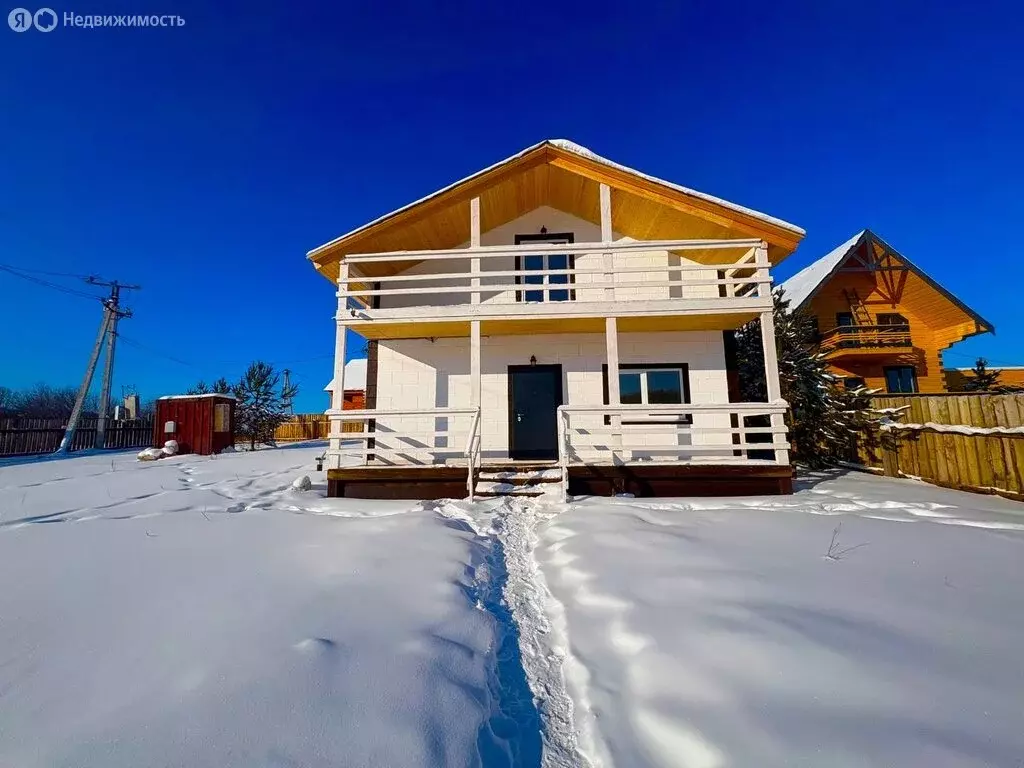 Дом в Иркутский муниципальный округ, деревня Куда, Кристальный ... - Фото 2