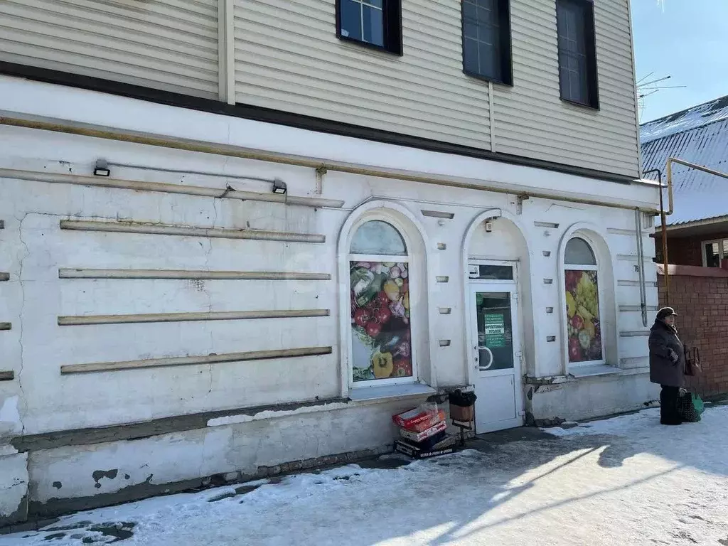 Торговая площадь в Воронежская область, Борисоглебск Бланская ул., 78 ... - Фото 1