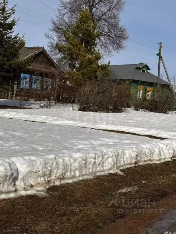 Дом в Ярославская область, Некрасовский муниципальный округ, Бурмакино ... - Фото 1