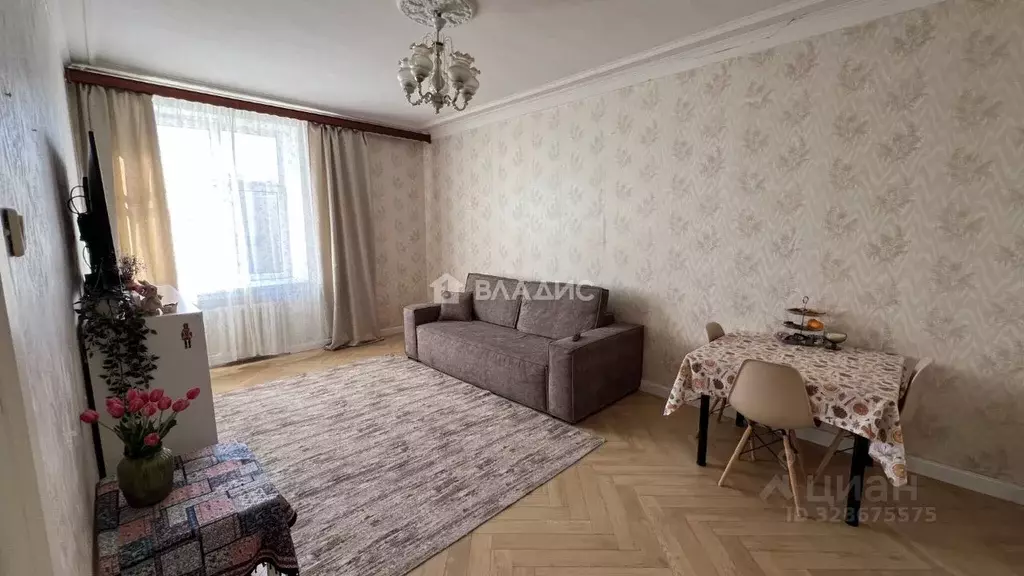 3-к кв. Санкт-Петербург Скобелевский просп., 4В (76.4 м) - Фото 1