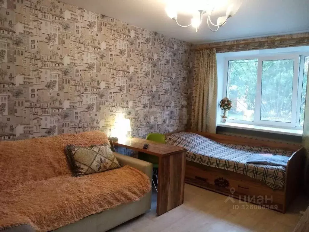 2-к кв. Вологодская область, Череповец ул. Чкалова, 22 (42.6 м) - Фото 1