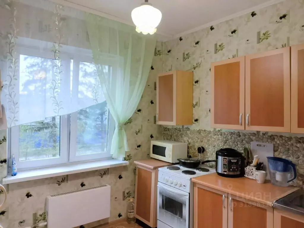 1-к кв. Омская область, Омск просп. Космический, 14Дк1 (34.9 м) - Фото 0