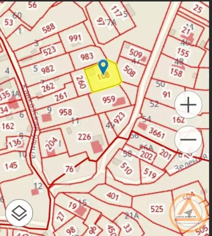 Участок в Краснодарский край, Туапсинский муниципальный округ, ... - Фото 1