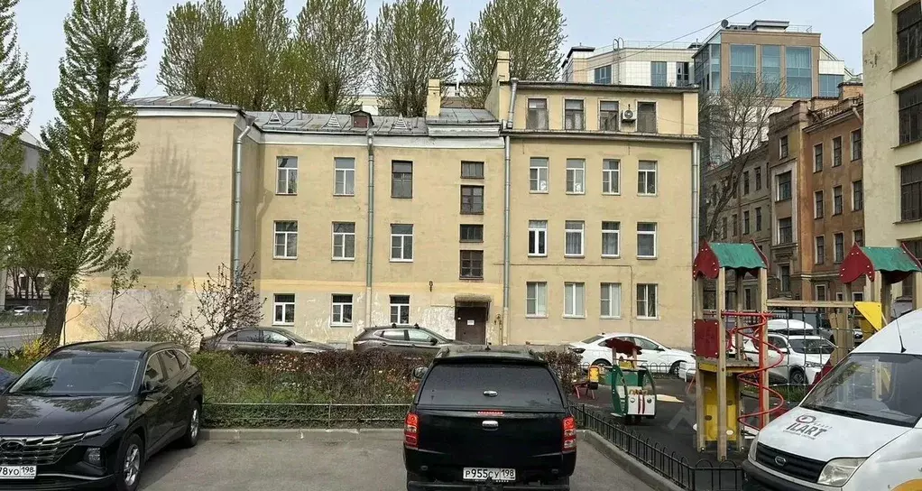 2-к кв. Санкт-Петербург Ждановская ул., 21 (37.0 м) - Фото 1