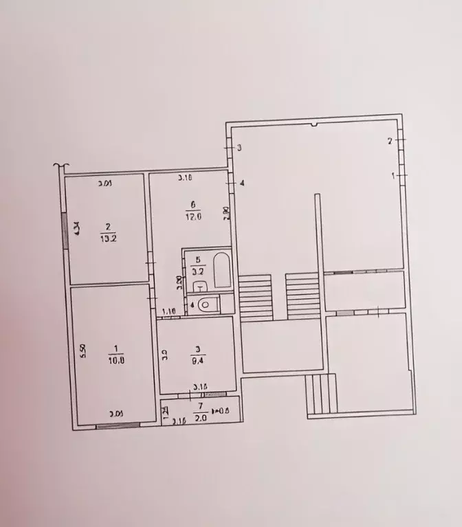 2-к кв. Московская область, Ступино Аэродромный пер., 5 (58.0 м) - Фото 2