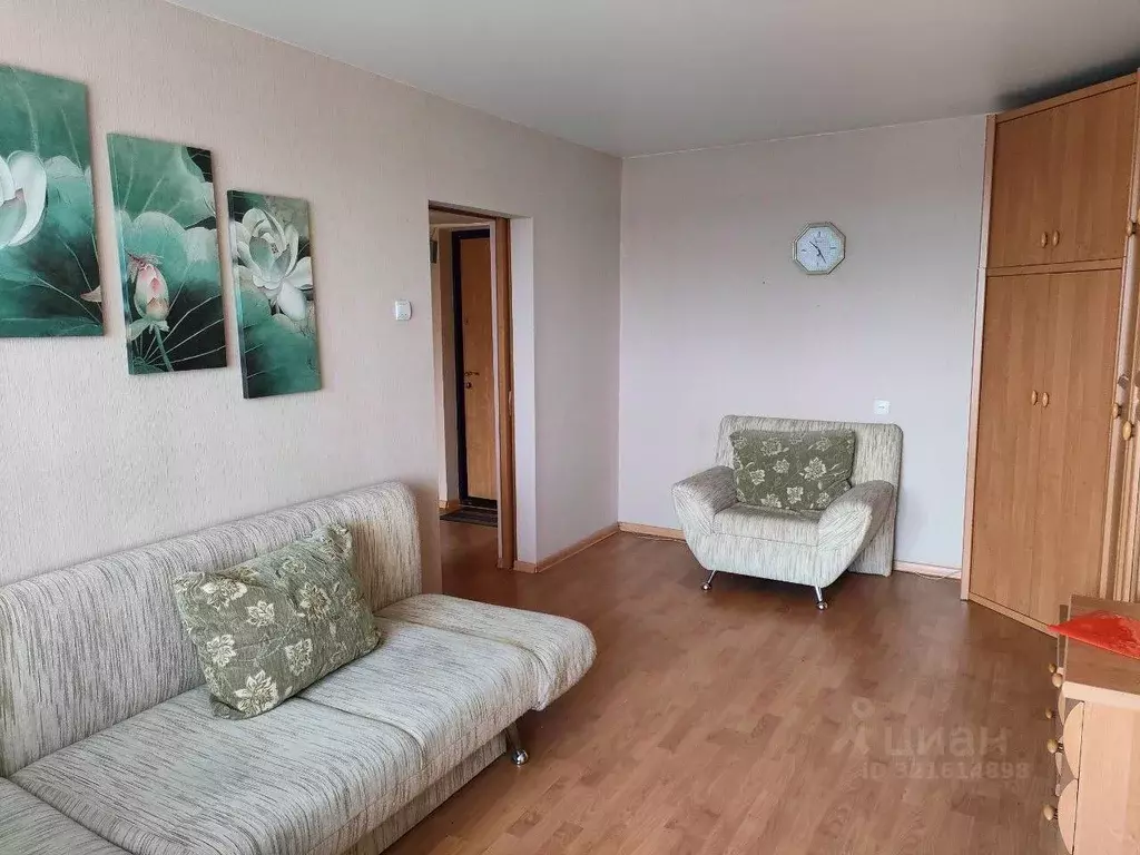 1-к кв. Нижегородская область, Дзержинск ул. Самохвалова, 4 (34.0 м) - Фото 1