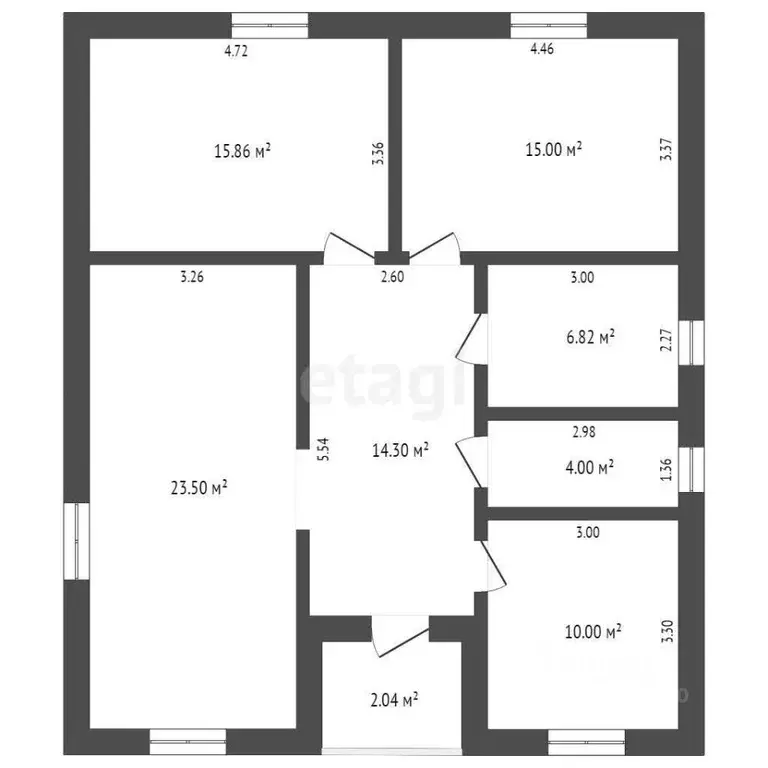 Дом в Тюменская область, Тюмень Царево садовое товарищество,  (100 м) - Фото 0