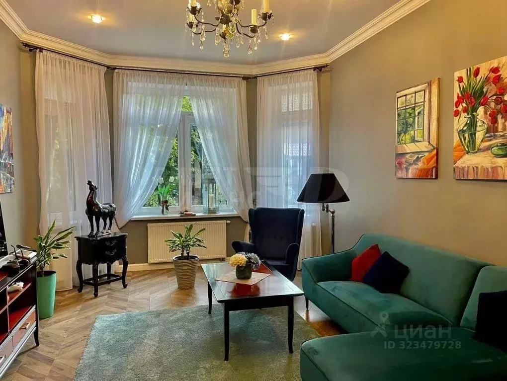 3-к кв. Калининградская область, Калининград ул. Дмитрия Донского, 42 ... - Фото 1