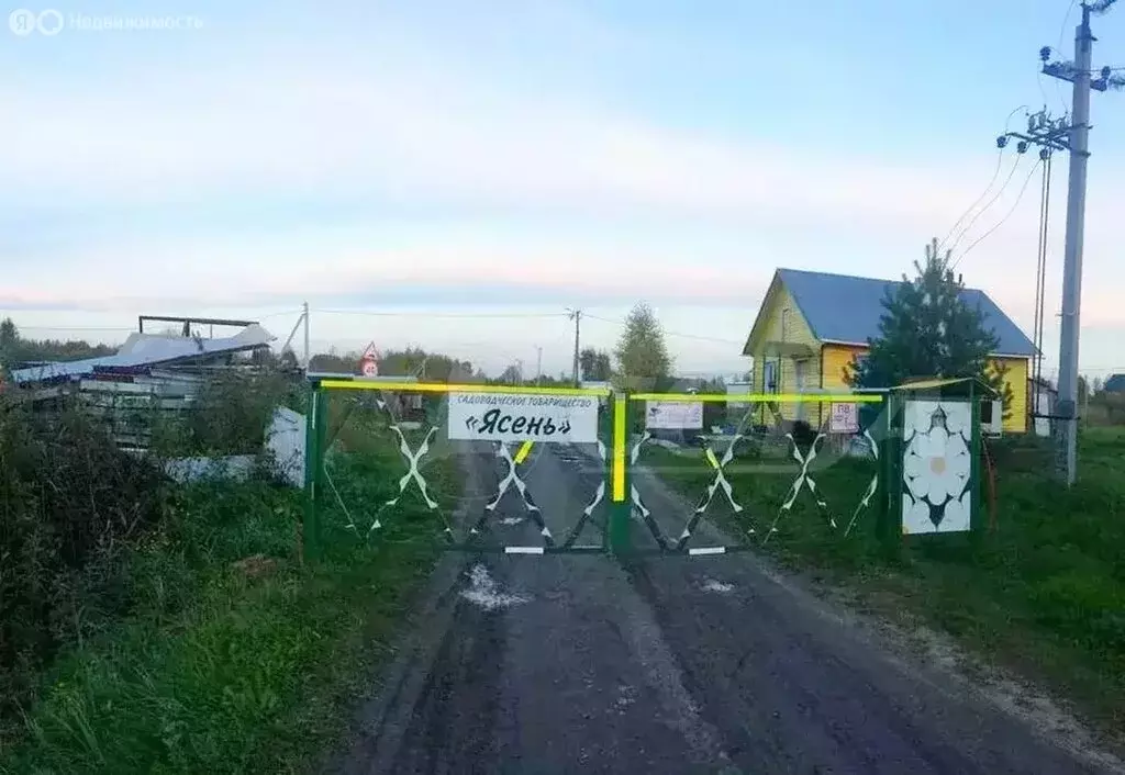 Участок в Тюмень, СНТ Ясень (10 м) - Фото 2