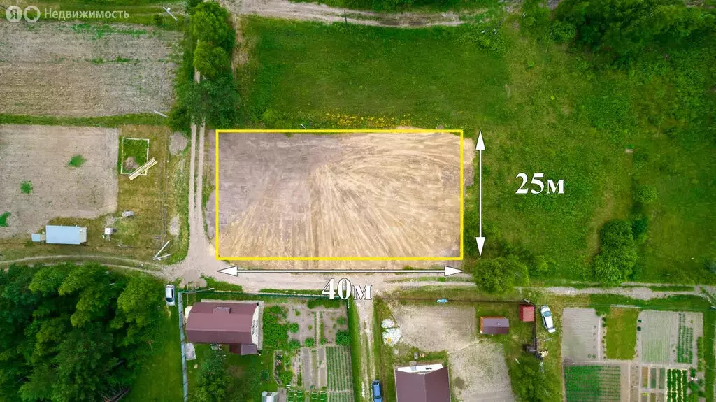 Участок в Томский район, СДТ Большая Семья (10 м) - Фото 1