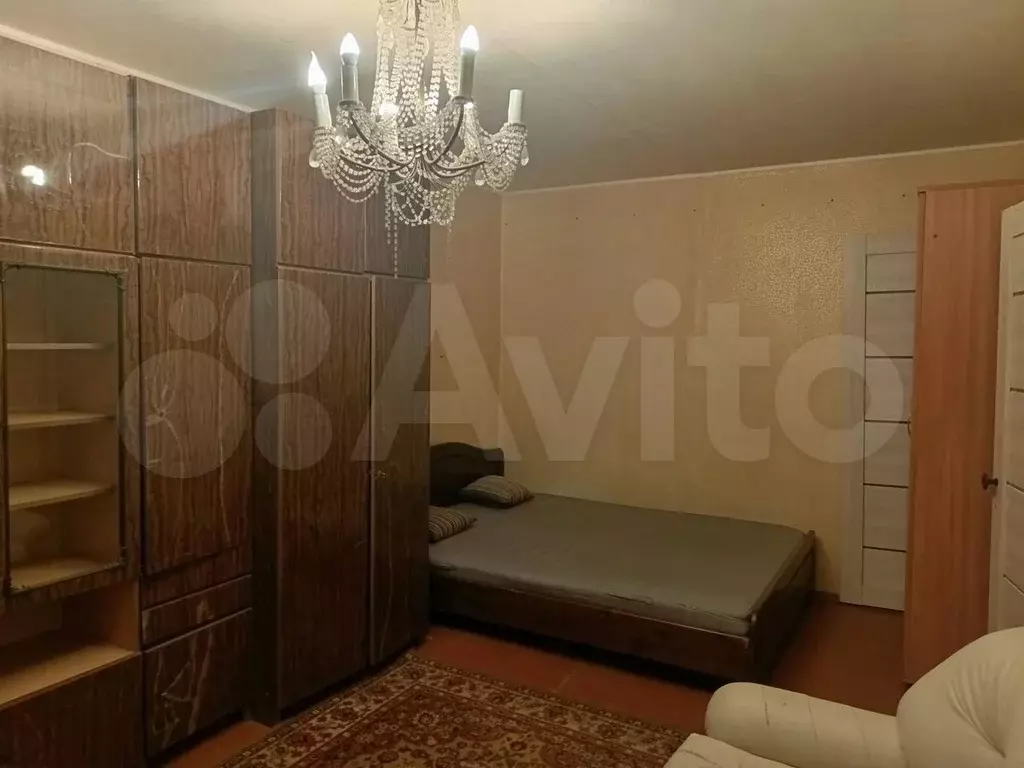 1-к. квартира, 30 м, 1/5 эт. - Фото 1