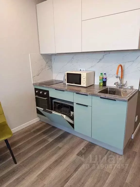 Студия Московская область, Одинцово Вокзальная ул., 31А (31.0 м) - Фото 2