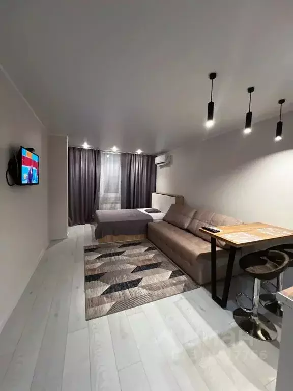 Студия Краснодарский край, Анапа Рождественская ул., 55к1 (28.0 м) - Фото 0