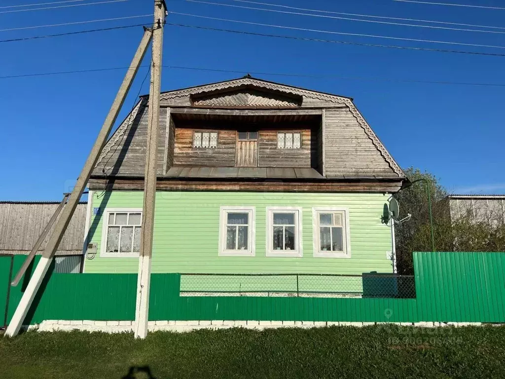 дом в татарстан, сабинский район, евлаштауское с/пос, д. мешабаш ул. . - Фото 0