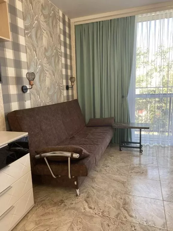 Студия Краснодарский край, Сочи Новый Сочи мкр, ул. Санаторная, 53В ... - Фото 1