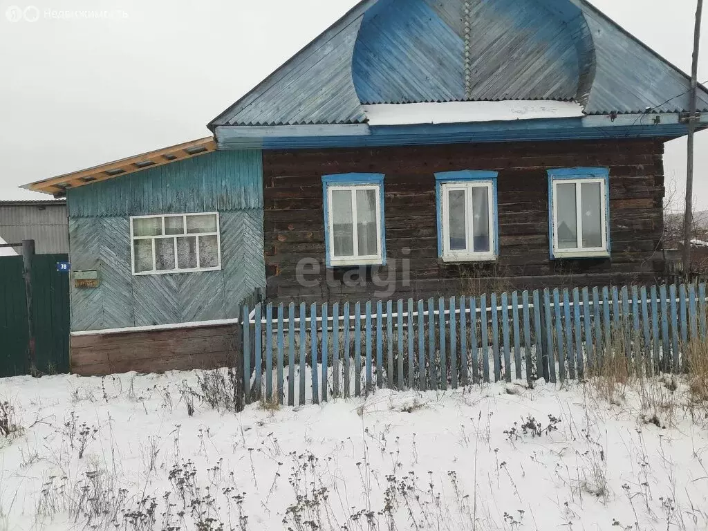 Дом в Свердловская область, муниципальное образование Красноуфимский ... - Фото 0