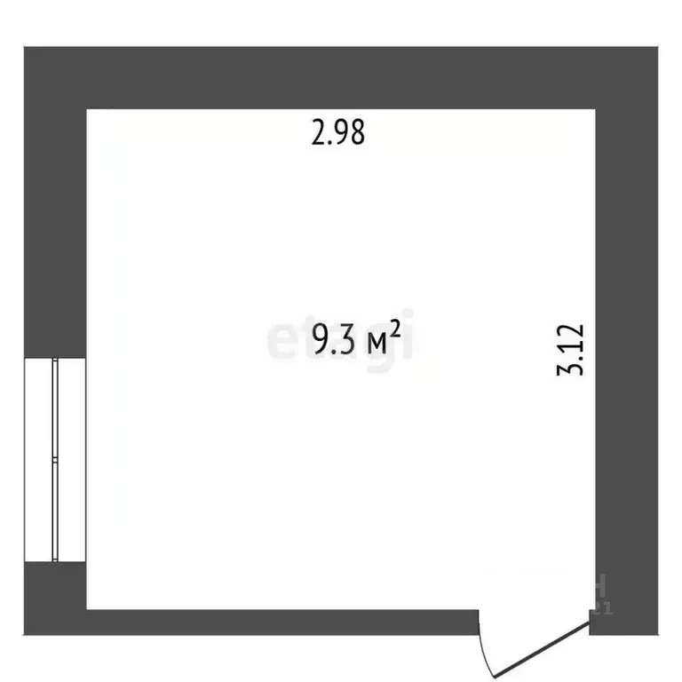 Студия Марий Эл, Йошкар-Ола Пролетарская ул., 69 (19.4 м) - Фото 2