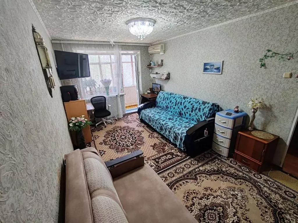 1-к кв. Ростовская область, Волгодонск Молодежная ул., 5 (30.5 м) - Фото 0