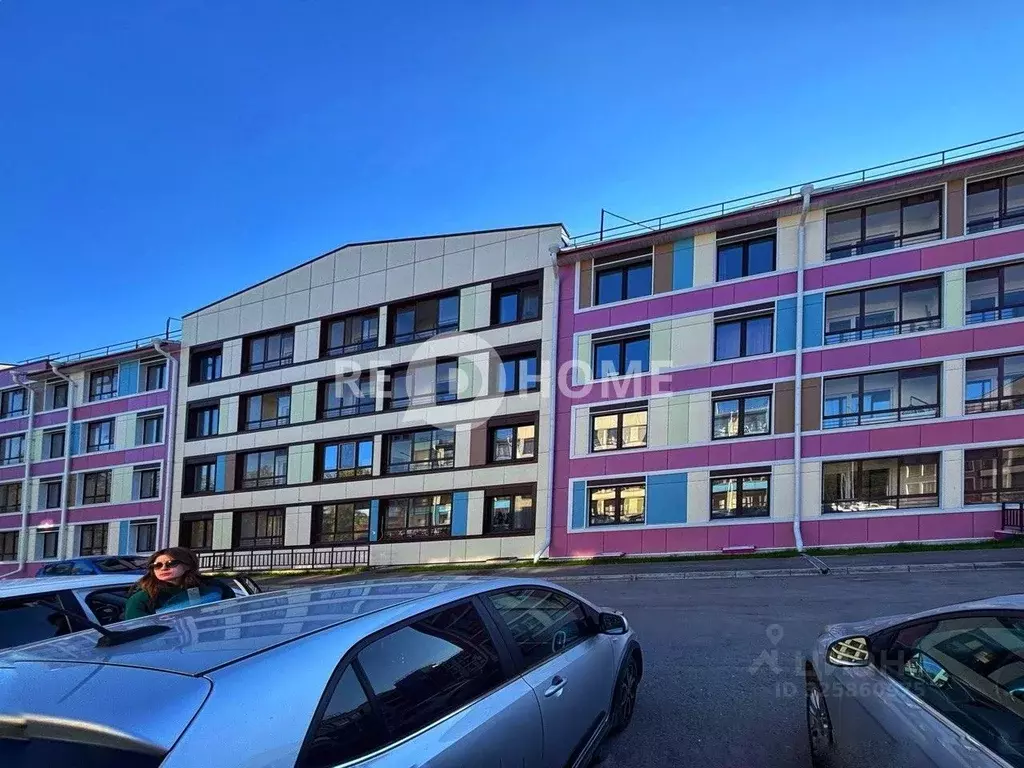 Студия Пермский край, Пермь ул. Борцов Революции, 1Ак5 (27.5 м) - Фото 1