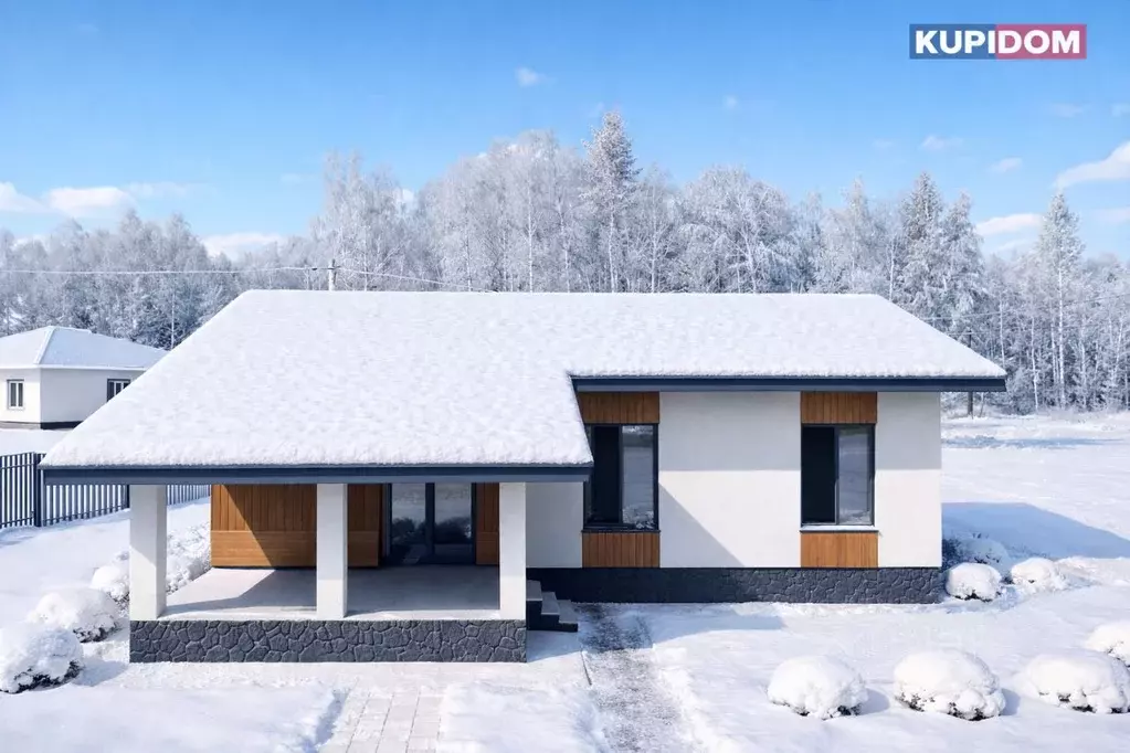 Дом в Калужская область, Боровский муниципальный округ, Совьяки с/пос, ... - Фото 2