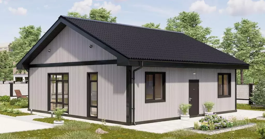 Дом в Ленинградская область, Ломоносовский район, Лаголовское с/пос, ... - Фото 1