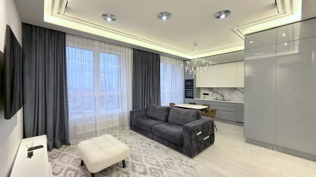 2-к кв. Москва Шелепихинская наб., 34к3зд6 (60.0 м) - Фото 1