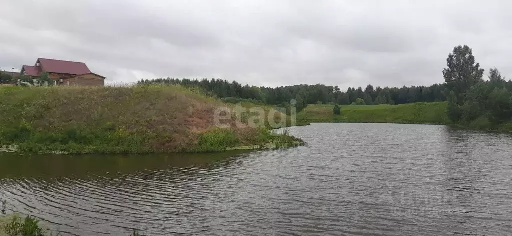 Участок в Татарстан, Рыбно-Слободский район, Биектауское сельcкое ... - Фото 1