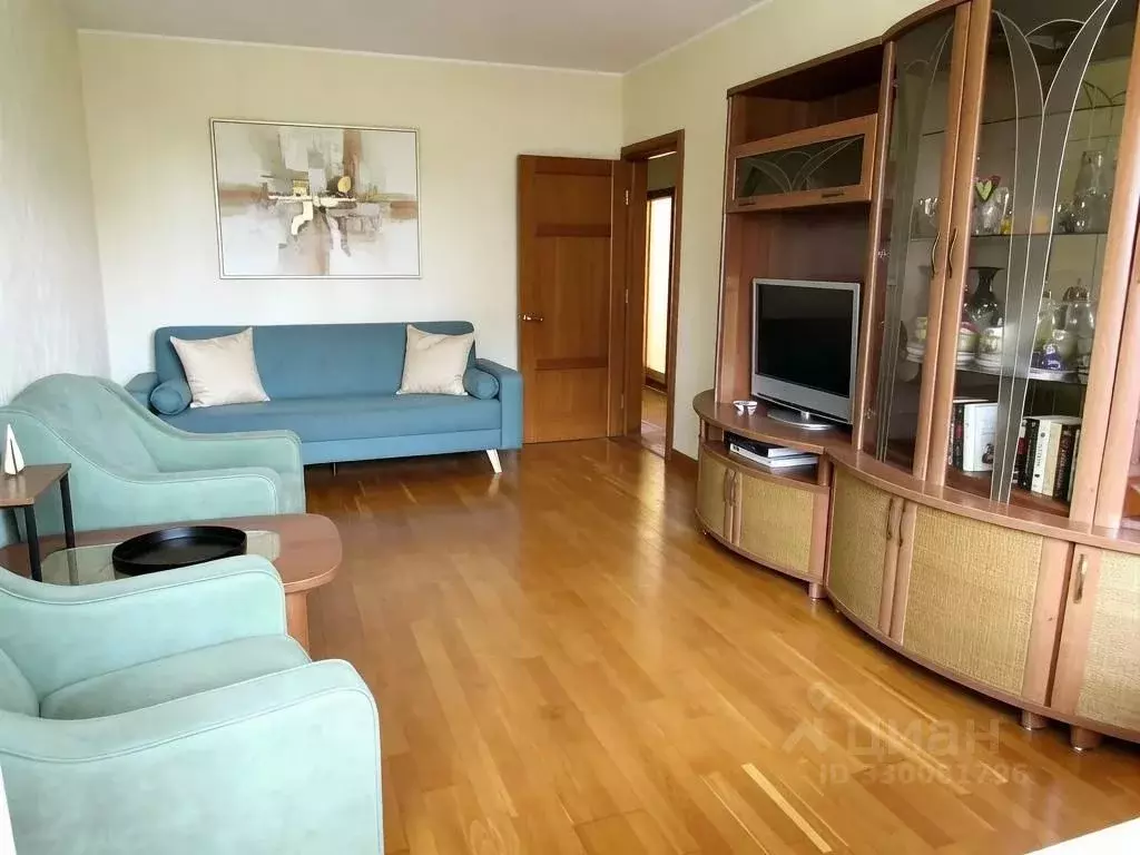 2-к кв. Москва Нагатинский бул., 6 (58.0 м) - Фото 1