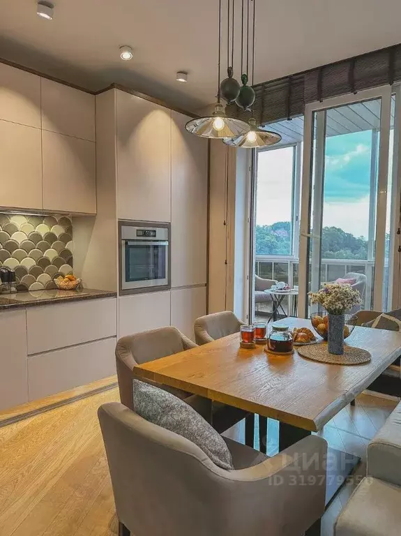 2-к кв. Калининградская область, Светлогорск Майский проезд, 3 (54.7 ... - Фото 2