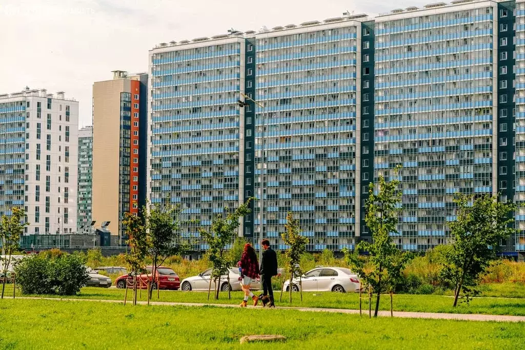 Квартира-студия: Мурино, Графская улица, 6к3 (20 м) - Фото 1