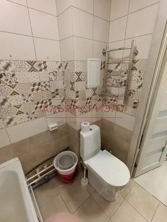 1-к кв. Новосибирская область, Новосибирск ул. Есенина, 59 (30.8 м) - Фото 2