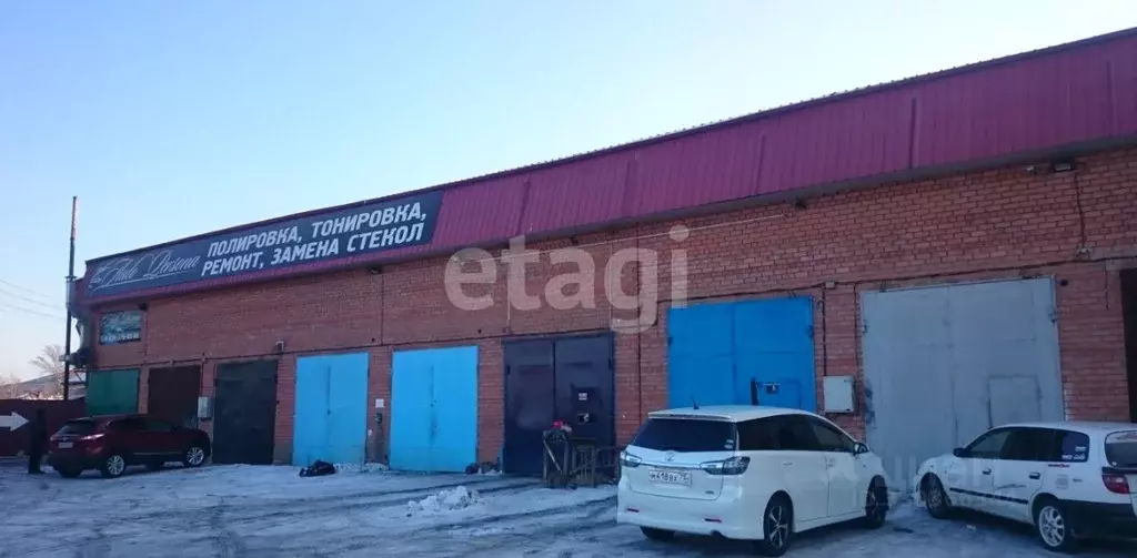 Гараж в Забайкальский край, Чита ул. Карла Маркса, 10А (42 м) - Фото 2
