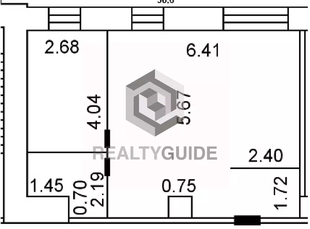 Офис в Москва Электрозаводская ул., 24 (57 м) - Фото 1