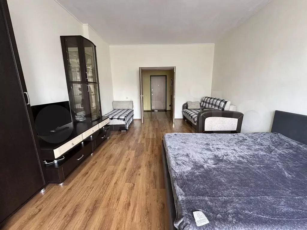 1-к. квартира, 51 м, 6/26 эт. - Фото 1